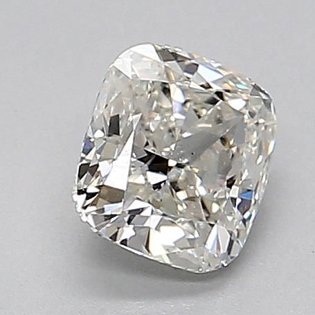 Diamond Natural 0,63Ct H-SI1 Cushion - GIA6401319331 1