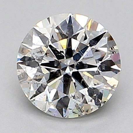 Diamond Natural 0,8Ct G-SI2 Round - GIA2426532673 1