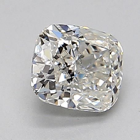 Diamond Natural 0,63Ct I-SI1 Cushion - GIA5416145055 1