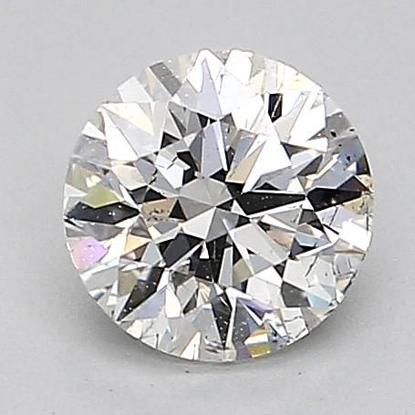 Diamond Natural 0,71Ct G-SI2 Round - GIA1503550348 1