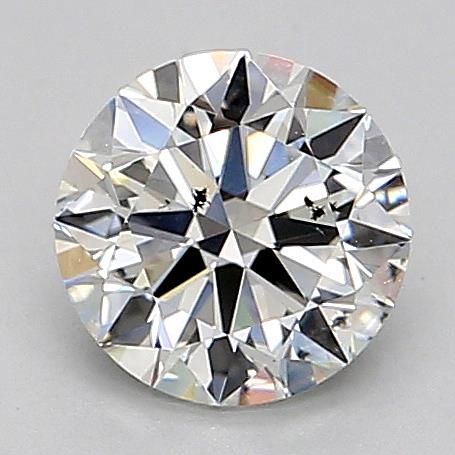 Diamond Natural 0,8Ct G-SI2 Round - GIA6385947109 1