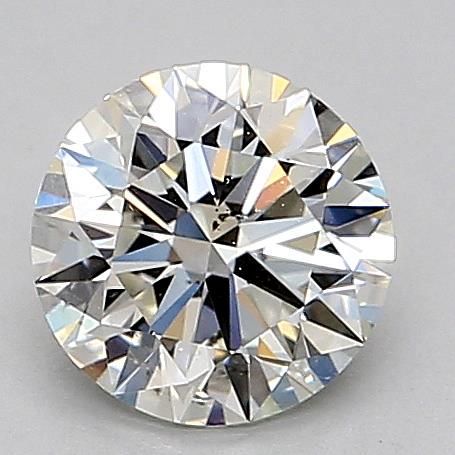 Diamond Natural 0,85Ct I-SI1 Round - GIA6462052653 1