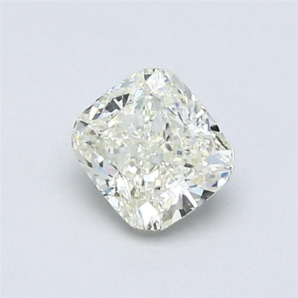 Diamond Natural 0,59Ct L-VVS2 Cushion - GIA1398038417 1