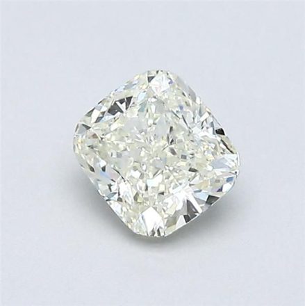 Diamond Natural 0,59Ct L-VVS2 Cushion - GIA1398038417 1