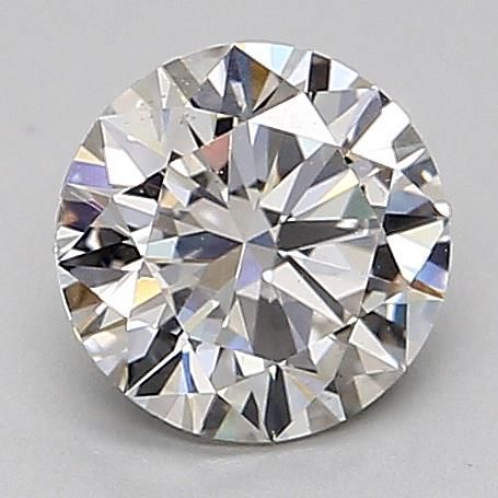 Diamond Natural 0,81Ct I-VS2 Round - GIA6415454261 1