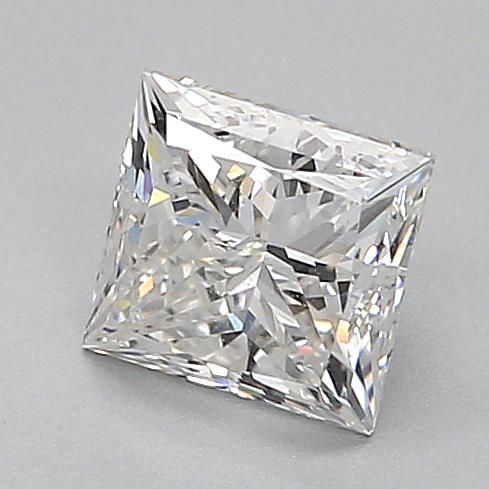 Diamond Natural 0,9Ct G-SI1 Princess - GIA7481935393 1