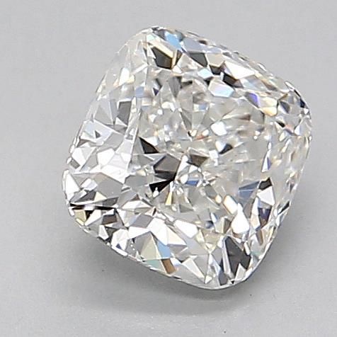 Diamond Natural 0,9Ct F-VS2 Cushion - GIA2407891670 1