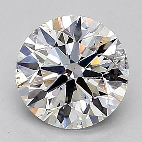 Diamond Natural 0,84Ct F-SI2 Round - GIA6223771519 1