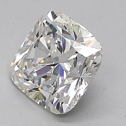 Diamond Natural 1Ct G-VS2 Cushion - GIA6472377889 1