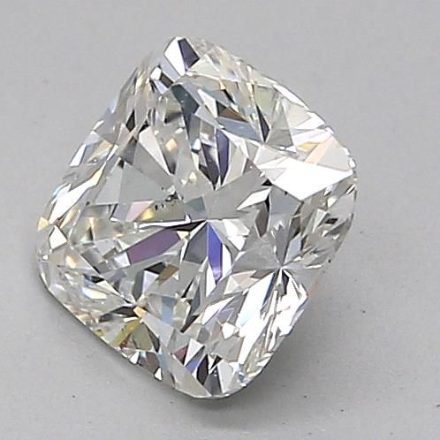 Diamond Natural 1Ct G-VS2 Cushion - GIA6472377889 1