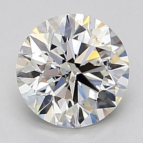 Diamond Natural 0,85Ct I-SI2 Round - GIA7466111800 1