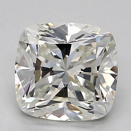 Diamond Natural 1,5Ct I-VS2 Cushion - GIA7491071208 1