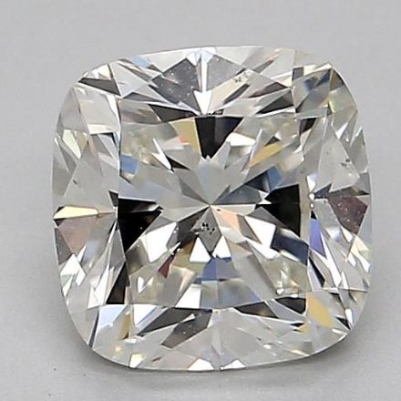 Diamond Natural 1,5Ct I-SI1 Cushion - GIA3485922927 1