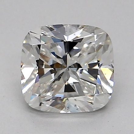 Diamond Natural 1Ct G-SI1 Cushion - GIA7483734251 1
