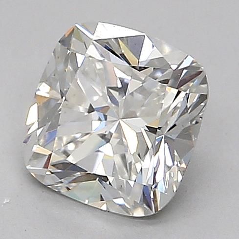 Diamond Natural 1Ct F-VS2 Cushion - GIA2487650557 1