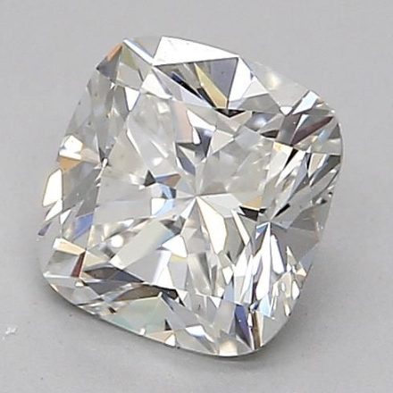 Diamond Natural 1Ct F-VS2 Cushion - GIA2487650557 1