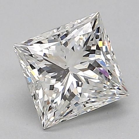 Diamond Natural 0,9Ct G-VS2 Princess - GIA7471973466 1