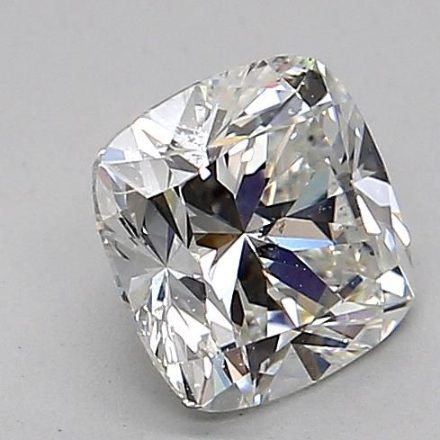 Diamond Natural 1Ct G-VS2 Cushion - GIA7471650440 1