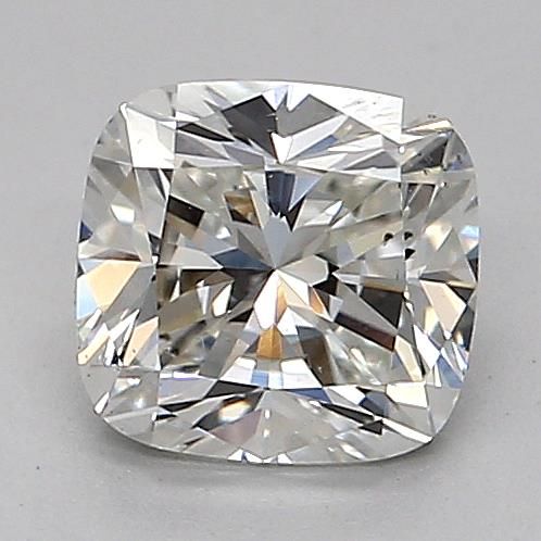 Diamond Natural 1,01Ct G-SI1 Cushion - GIA3475945672 1
