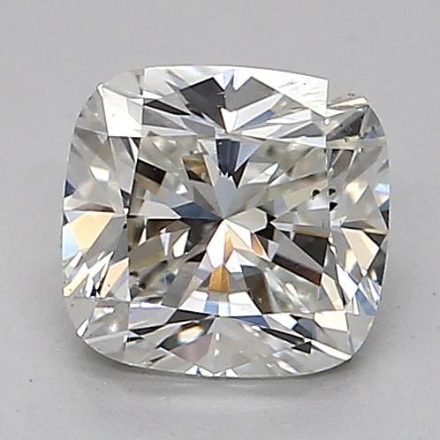 Diamond Natural 1,01Ct G-SI1 Cushion - GIA3475945672 1