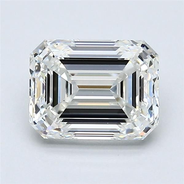 Diamond Natural 1,51Ct G-IF Emerald - GIA6361453261 1