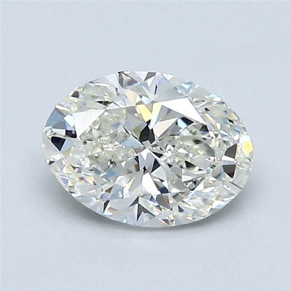 Diamond Natural 0,9Ct I-VVS2 Oval - GIA6452283276 1