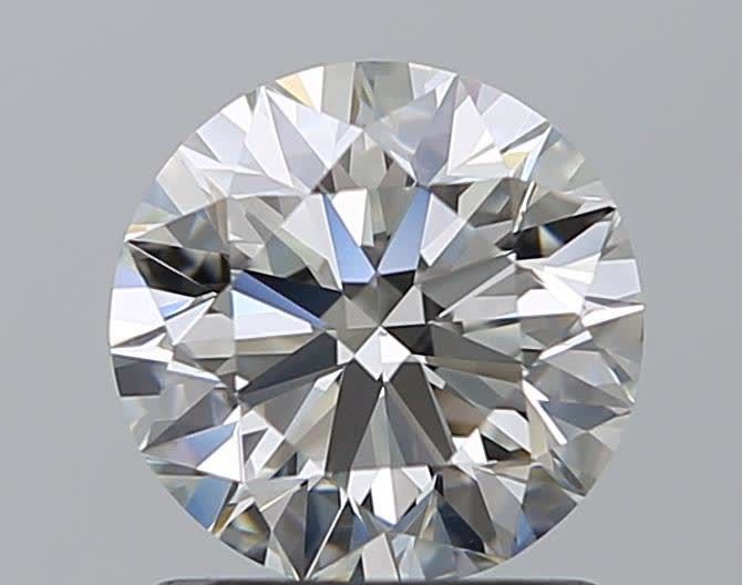 Diamond Natural 1,2Ct I-VS1 Round - GIA6461759121 1