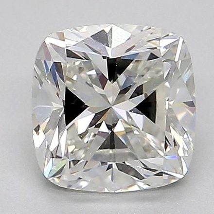 Diamond Natural 1,5Ct H-VVS2 Cushion - GIA6485862473 1