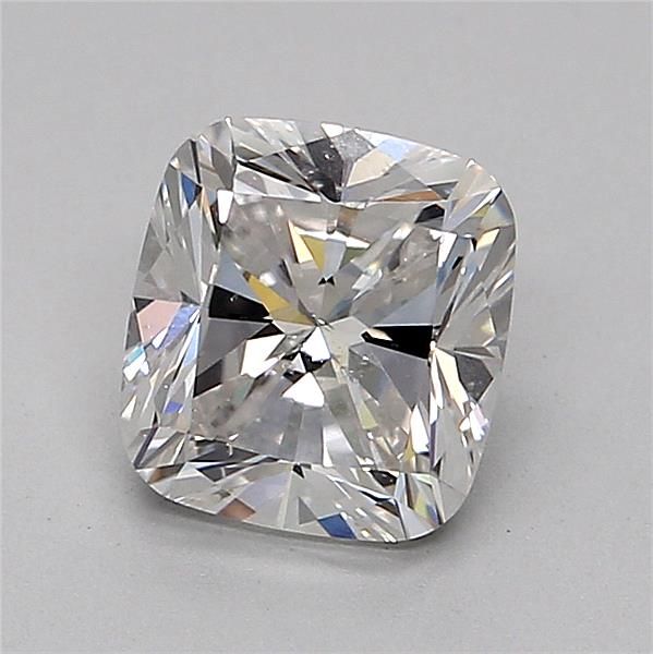 Diamond Natural 1,5Ct F-SI2 Cushion - GIA2477646016 1