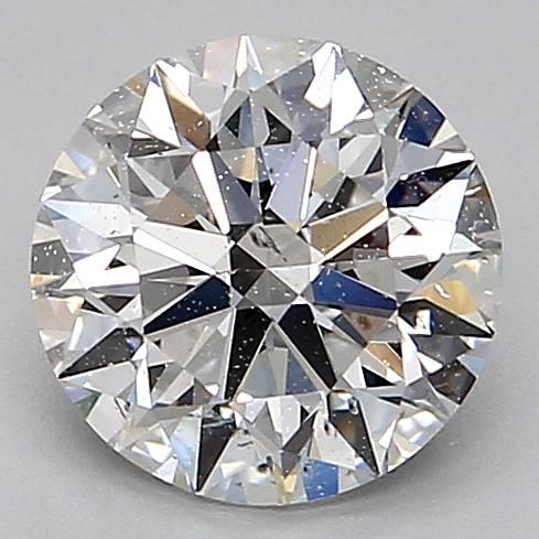 Diamond Natural 1,4Ct E-SI2 Round - GIA6512044653 1
