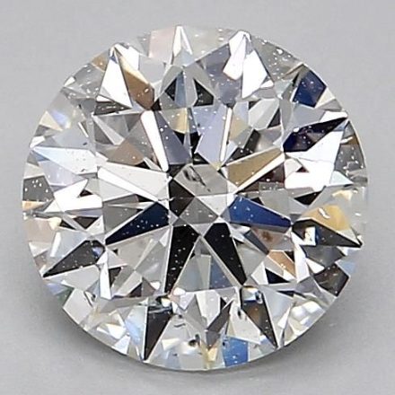 Diamond Natural 1,4Ct E-SI2 Round - GIA6512044653 1
