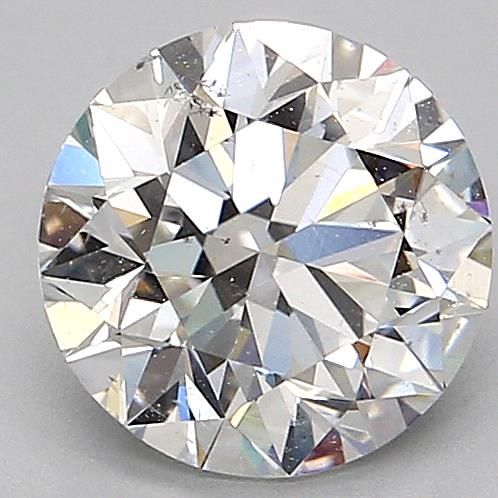 Diamond Natural 1,7Ct F-SI2 Round - GIA2497935215 1
