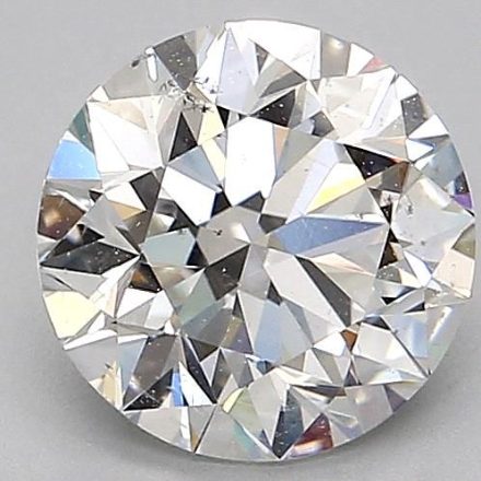 Diamond Natural 1,7Ct F-SI2 Round - GIA2497935215 1