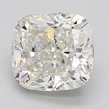 Diamond Natural 1,7Ct I-SI1 Cushion - GIA5221035328 1