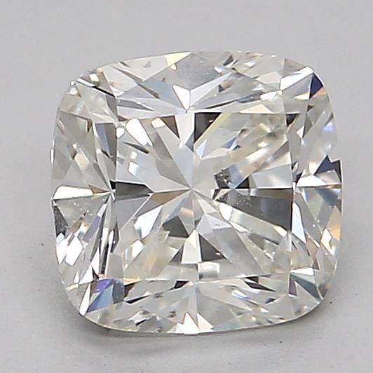 Diamond Natural 1,51Ct I-SI1 Cushion - GIA1483382477 1