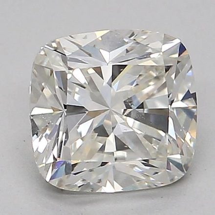 Diamond Natural 1,51Ct I-SI1 Cushion - GIA1483382477 1