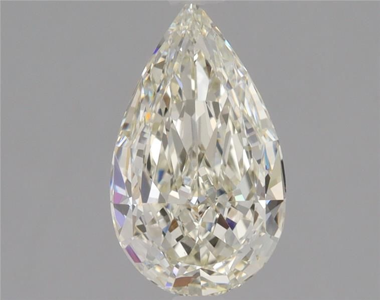Diamond Natural 1,14Ct L-VS1 Pear - GIA7492800310 1