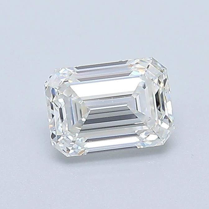 Diamond Natural 0,71Ct H-VVS1 Emerald - GIA2497122010 1