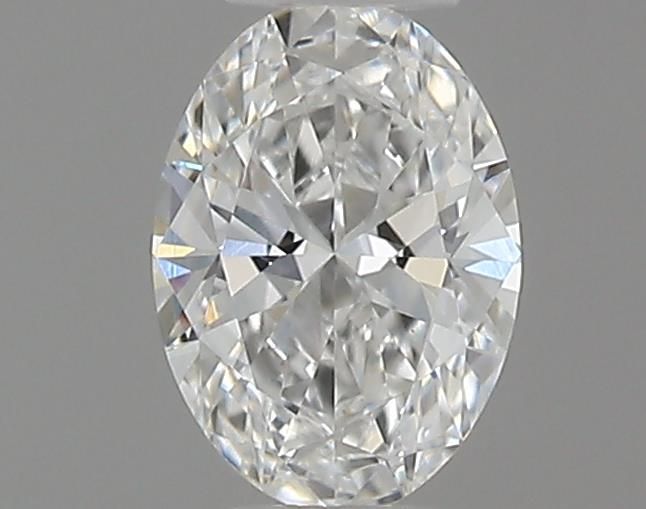 Diamond Natural 0,3Ct E-VS1 Oval - GIA6471755885 1