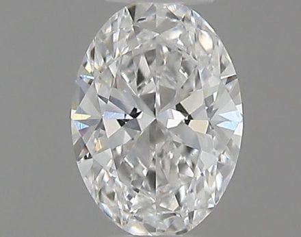 Diamond Natural 0,3Ct E-VS1 Oval - GIA6471755885 1
