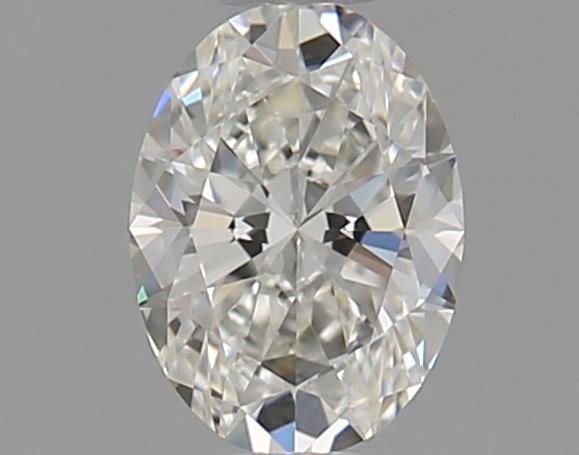 Diamond Natural 0,52Ct G-VVS2 Oval - GIA5493014188 1