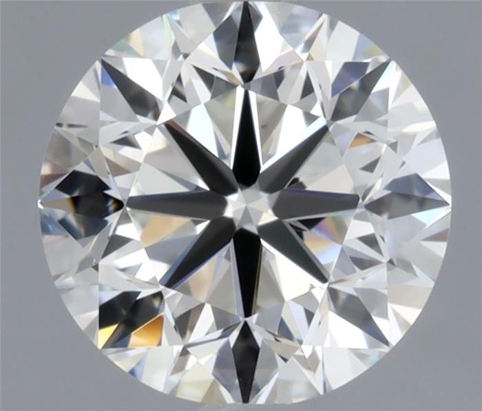 Diamond Natural 0,9Ct J-VVS1 Round - GIA6471845044 1