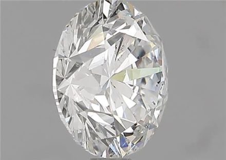 Diamond Natural 1,26Ct D-SI2 Round - GIA1497474961 1