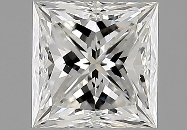 Diamond Natural 0,91Ct J-VVS2 Princess - GIA5222657142 1