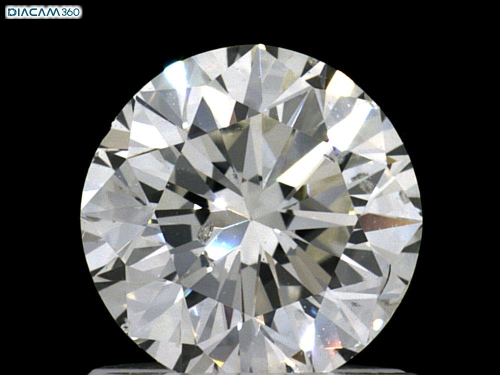 Diamond Natural 1,02Ct J-SI2 Round - GIA1242016232 1