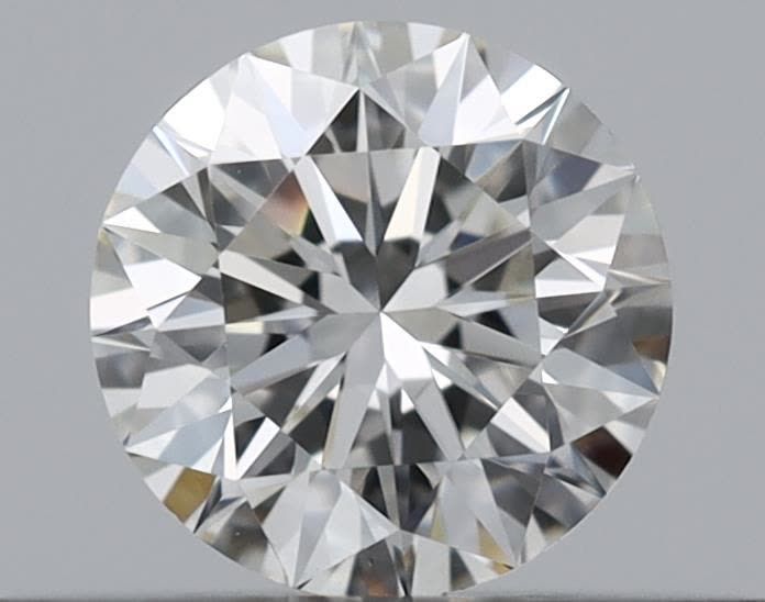 Diamond Natural 0,3Ct I-VS1 Round - GIA6492531460 1