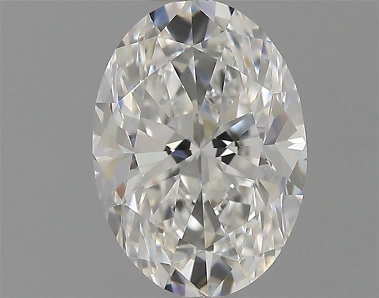 Diamond Natural 0,7Ct F-IF Oval - GIA6455638040 1