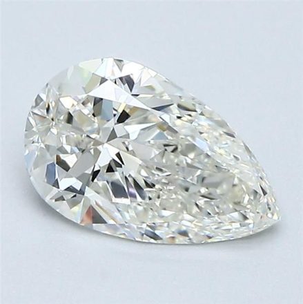 Diamond Natural 1Ct I-VS1 Pear - GIA7338875486 1
