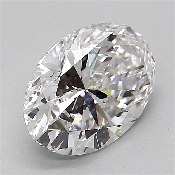 Diamond Natural 1,8Ct E-VS2 Oval - GIA6481492975 1