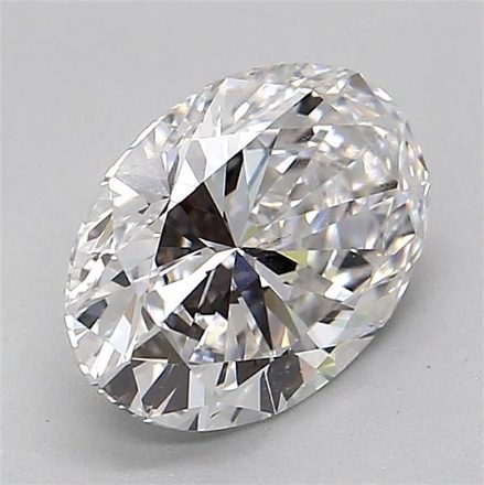 Diamond Natural 1,8Ct E-VS2 Oval - GIA6481492975 1